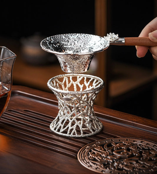 Lotus Tea Strainer