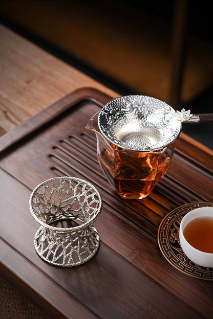 Lotus Tea Strainer