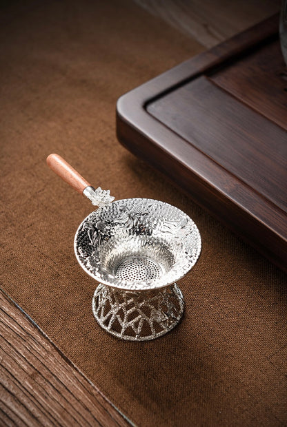 Lotus Tea Strainer