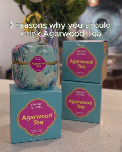 Agarwood Tea